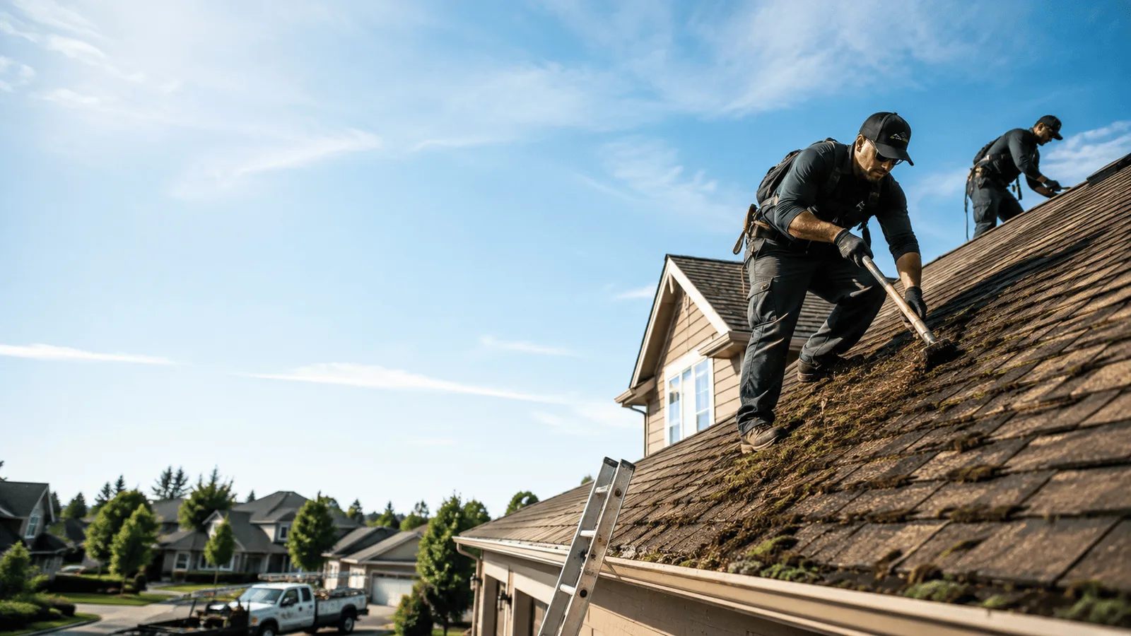 Roof Moss Removal in Driscoll, ND near me